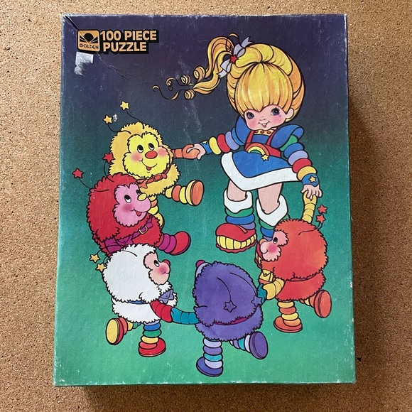 1983 Rainbow Brite Puzzle